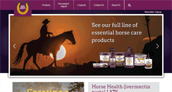 Desktop Screenshot of horsehealthproducts.com